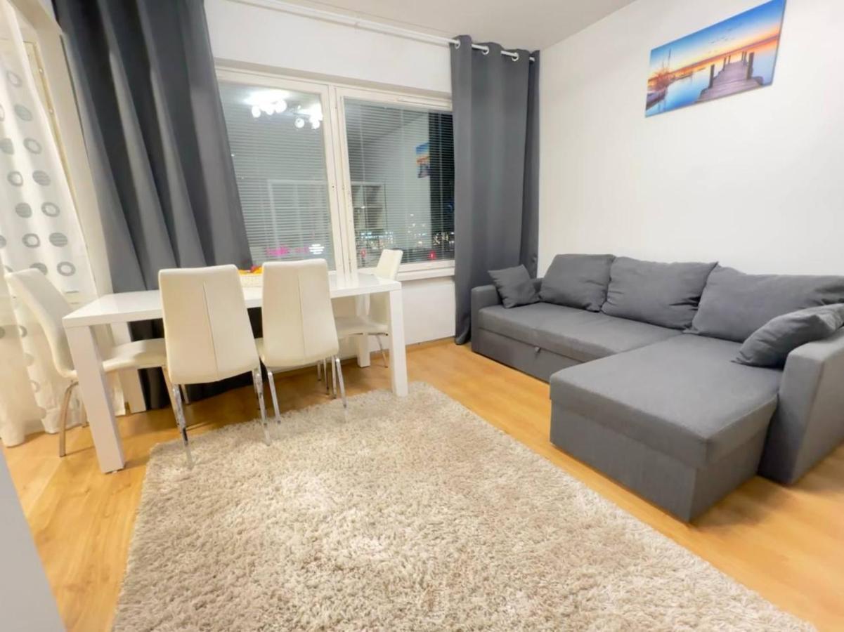3-Room Apartment In Oulu Center, Parking Exterior photo