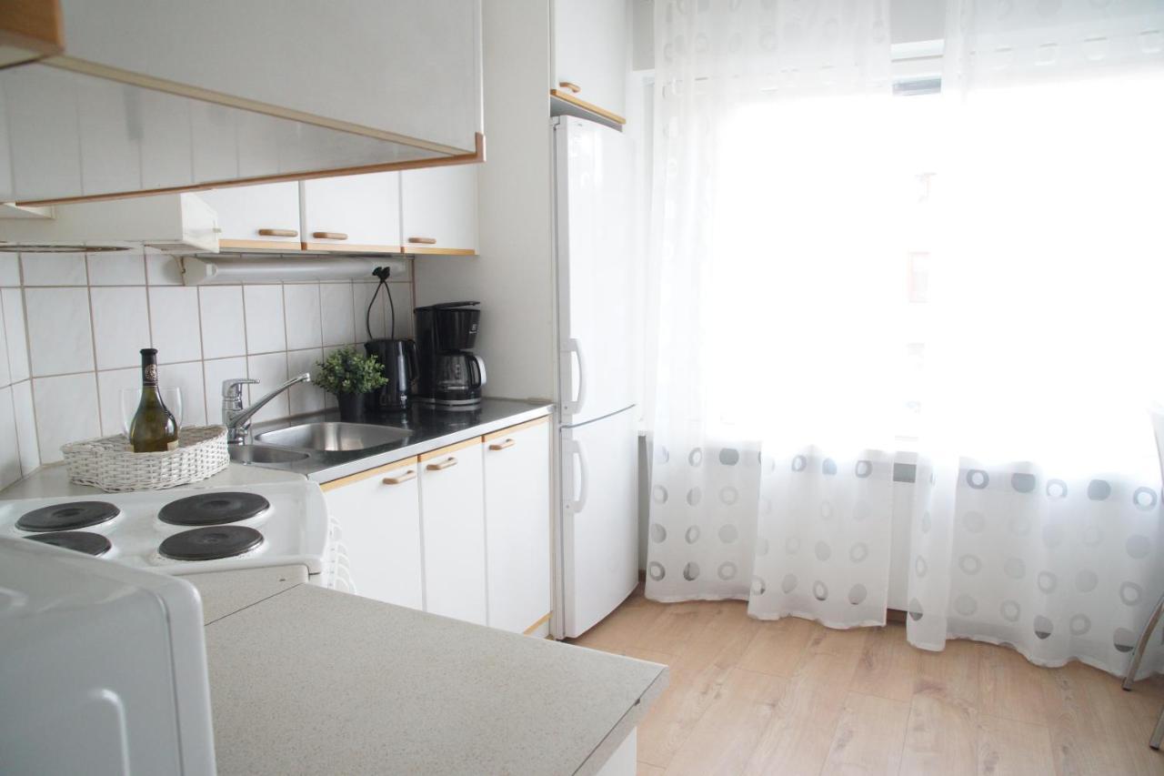 3-Room Apartment In Oulu Center, Parking Exterior photo