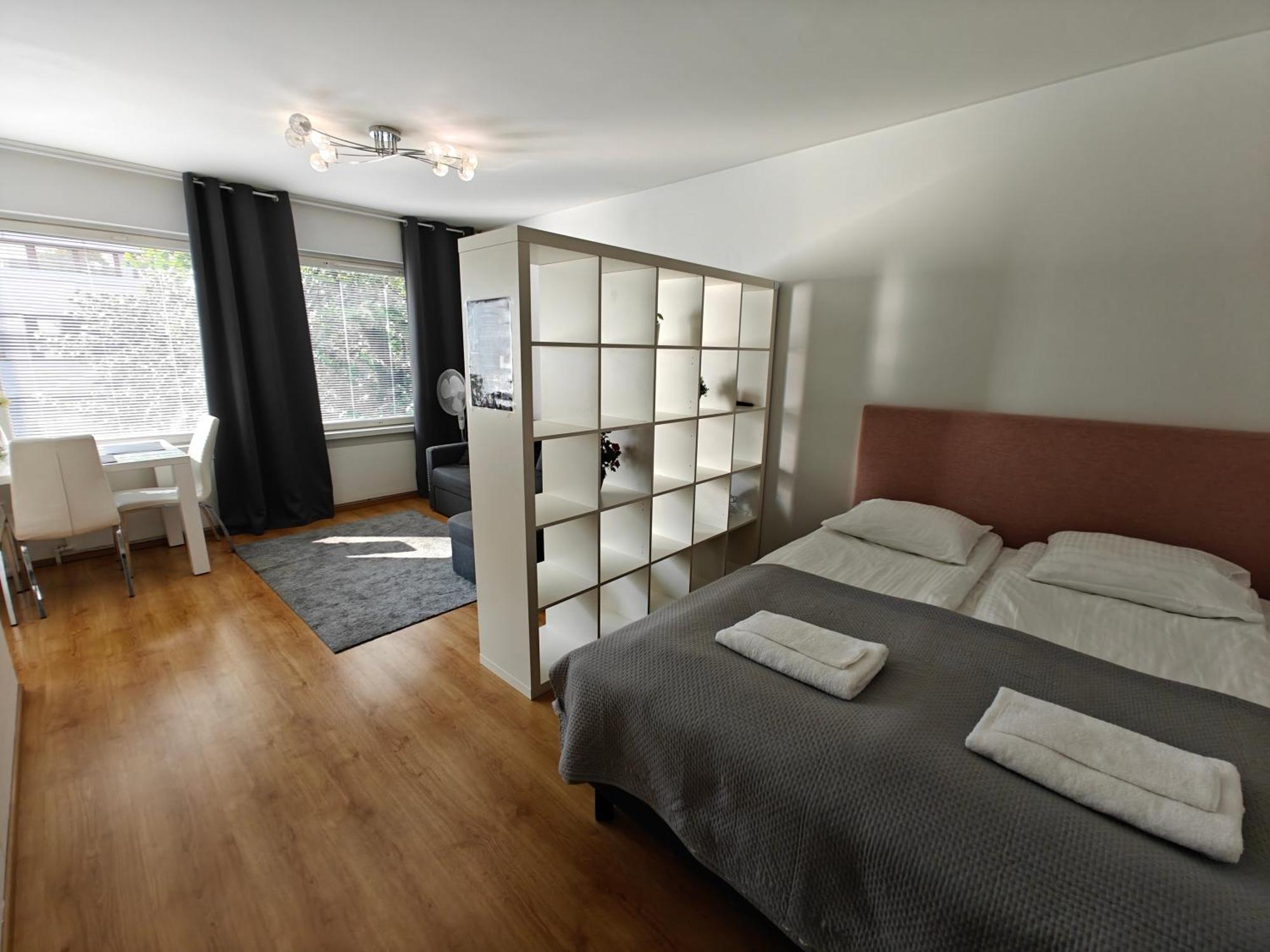 3-Room Apartment In Oulu Center, Parking Exterior photo