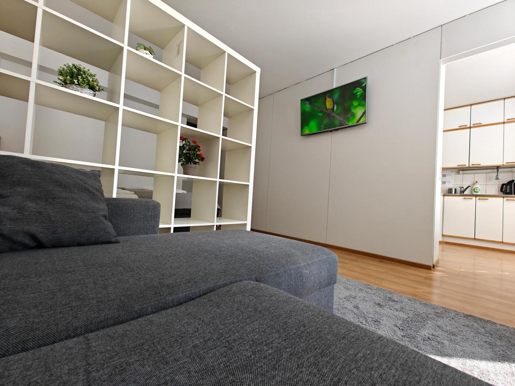 3-Room Apartment In Oulu Center, Parking Exterior photo