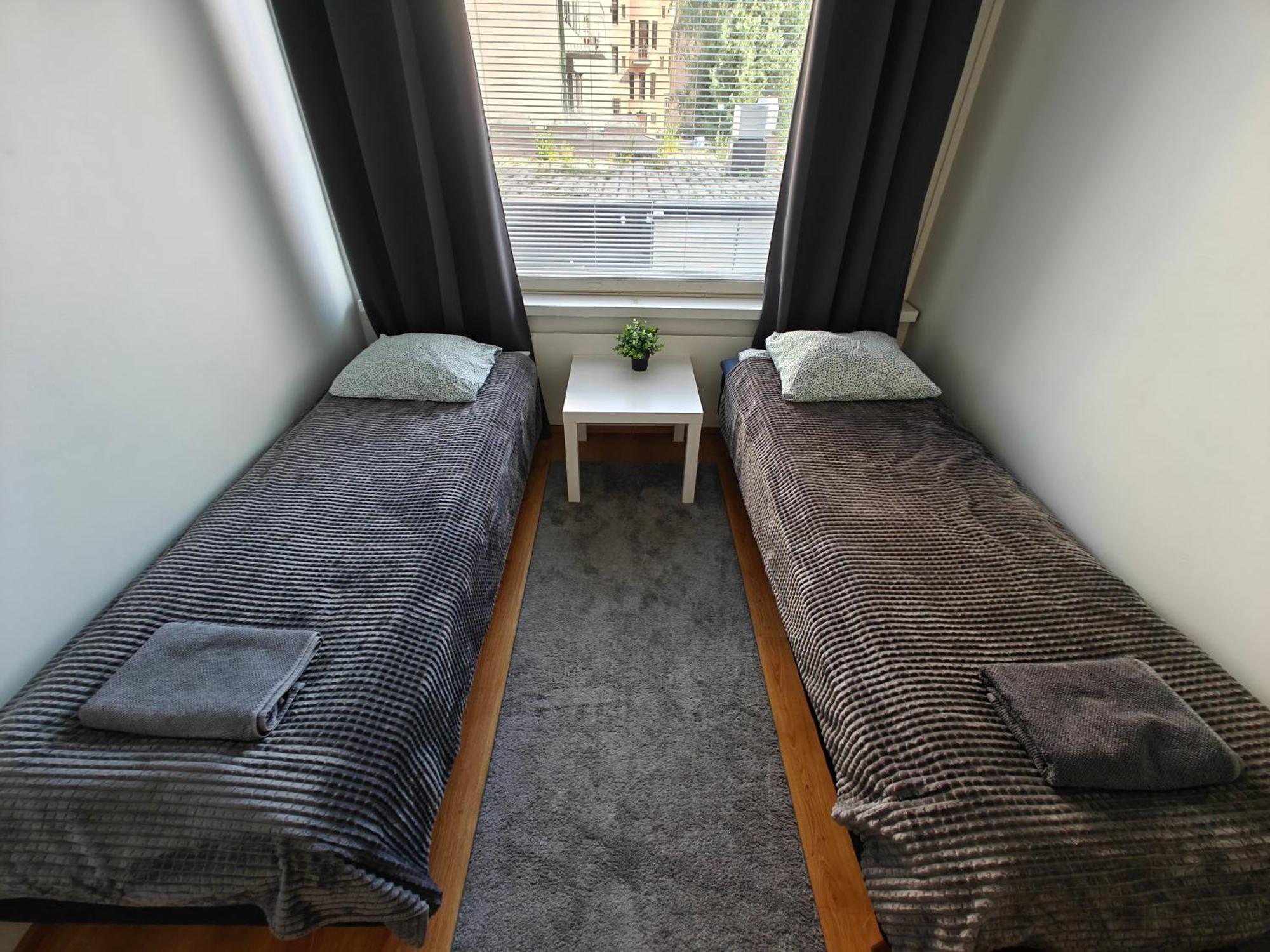3-Room Apartment In Oulu Center, Parking Exterior photo